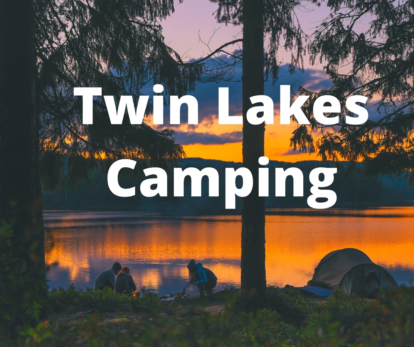 Leitchfield Tourism » Twin Lakes Camping